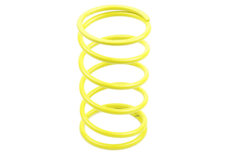 081096 yellow variator contrast spring kg. 27 diameter 46mm athena