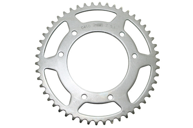 MF89.00334 Corona acciaio Derbi DRD Pro 50 denti - 420 - Billaricambi SRLS