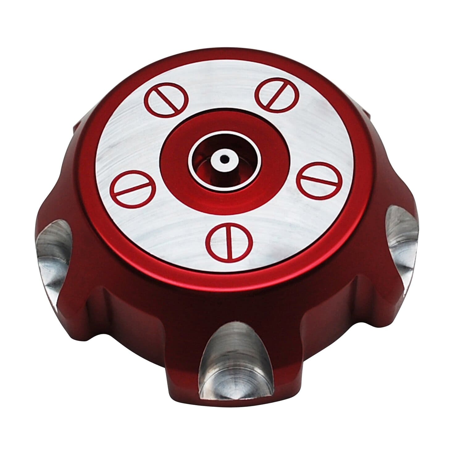 STR-510.11/RE Tappo serbatoio Yamaha DT 50 / X-Limit rosso