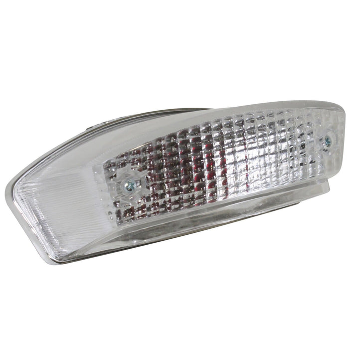 STR-655.91/WH Fanalino Derbi / Peugeot / Yamaha bianco, COD: STR-655.91/WH