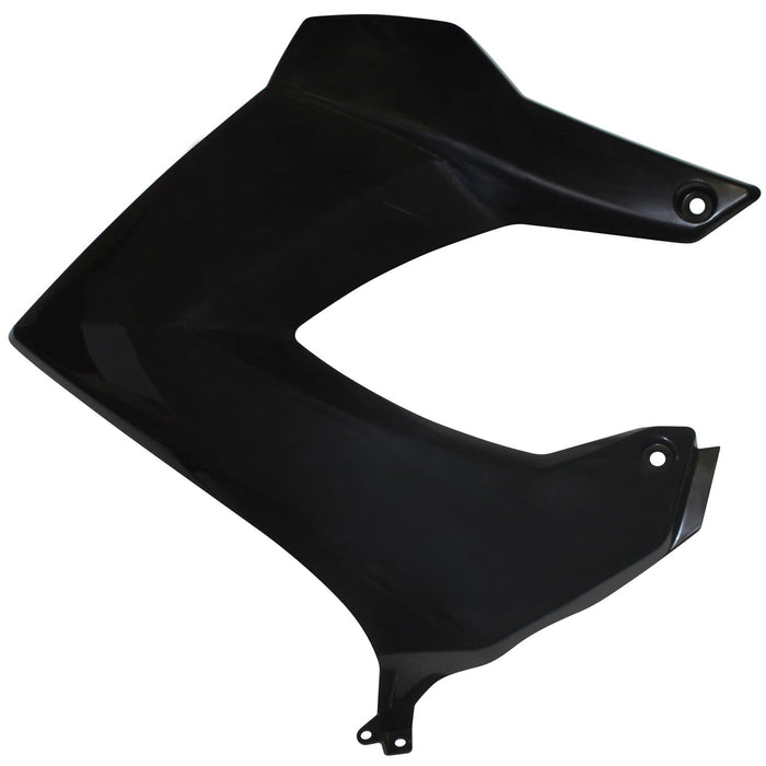 STR-994.04/BK Carena anteriore destra Derbi X-Treme fino 2011 Nero, COD: STR-994.04/BK
