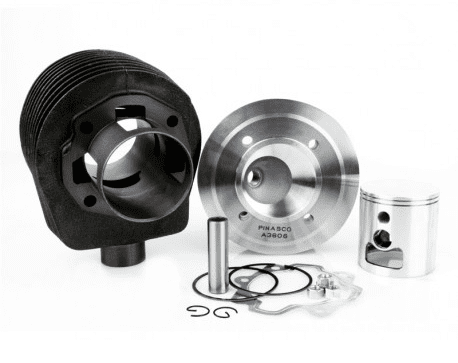 25030805 gruppo termico pinasco 177cc lml star 125 2t corsa 57 ghisa