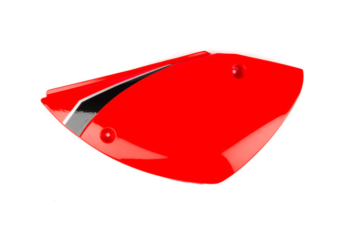 OE-RIE0/000.570.2611 Carena laterale sinistro rosso RR / Spike '05