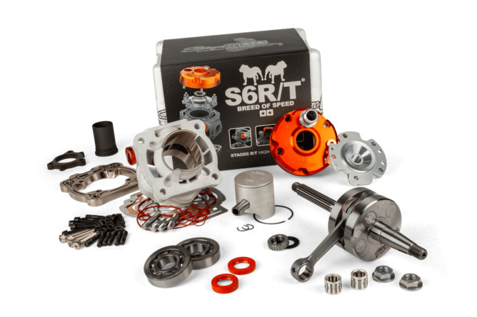 S6-7514001/PACK2 Cylinder kit - crankshaft Stage6 R/T 70 Piaggio NRG
