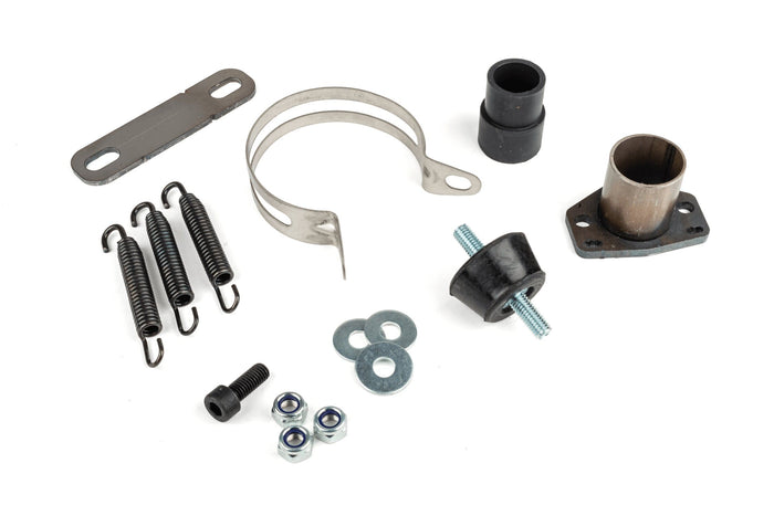 VCR-RD37292.KIT Kit ricambi scarico Voca Cross Carbon 80 - 90 Derbi Senda, COD: VCR-RD37292.KIT