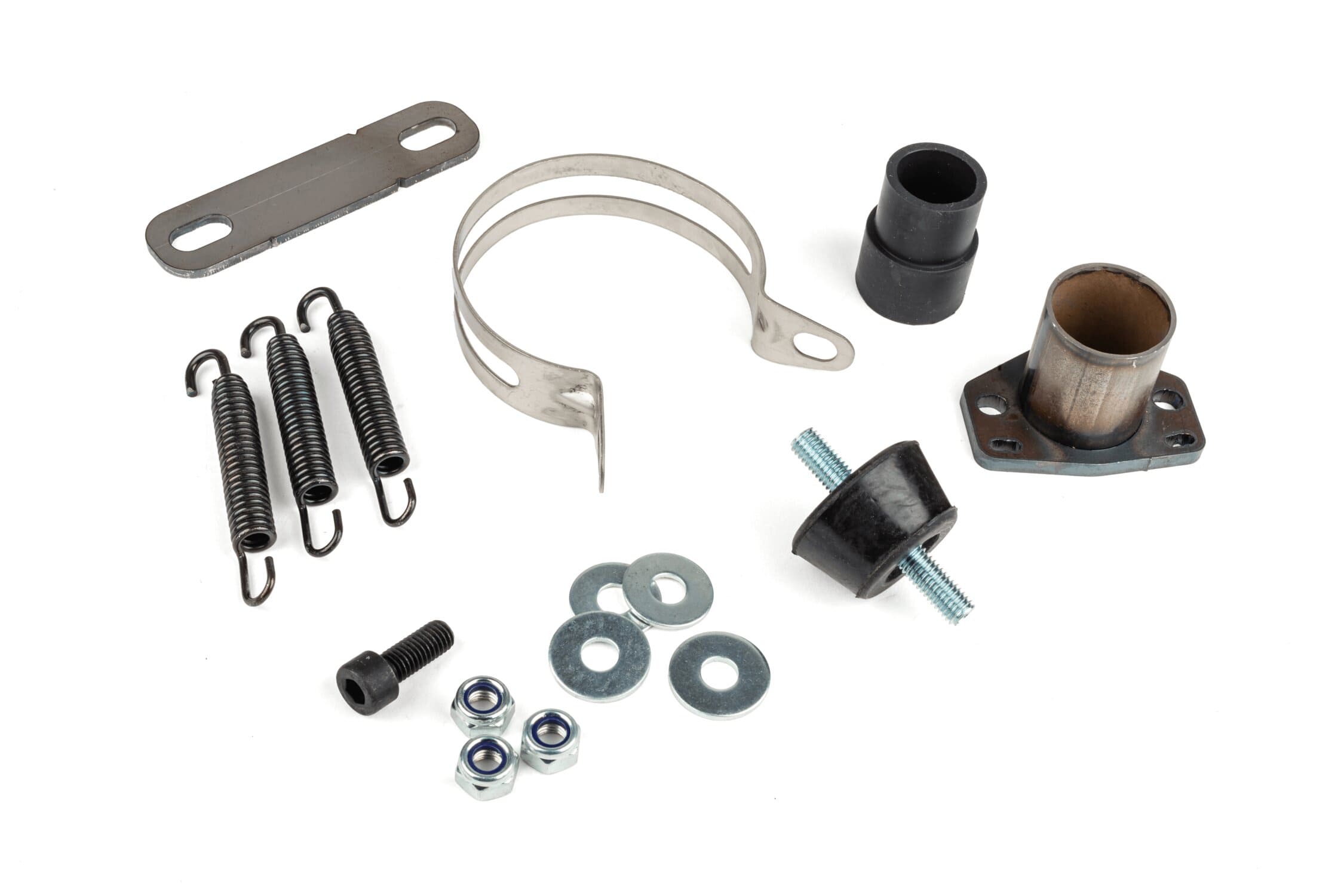 VCR-RD37293.KIT Kit ricambi scarico Voca Cross Carbon 80 - 90 Derbi DRD Pro, COD: VCR-RD37293.KIT