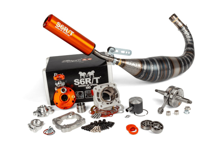 S6-7518813/PACK2 Kit gruppo termico - albero motore - scarico Stage6 R/T 95 AM6, COD: S6-7518813/PACK2