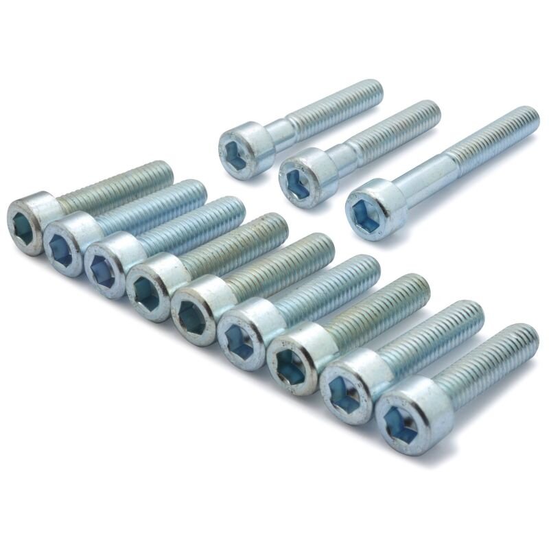 EB901 Set viti coperchio variatore in acciaio zincato Minarelli