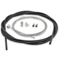 EB462 Cavo frizione 2x2000mm con guaina e nipplo a vite