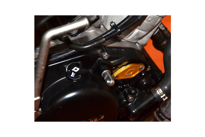 CGN509313 Tappo olio Derbi Doppler nero