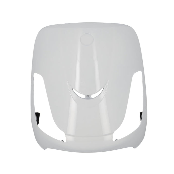 CGN521423 Carena anteriore Sym Fiddle 2 50cc 2008 - 2021 Bianco, COD: CGN521423