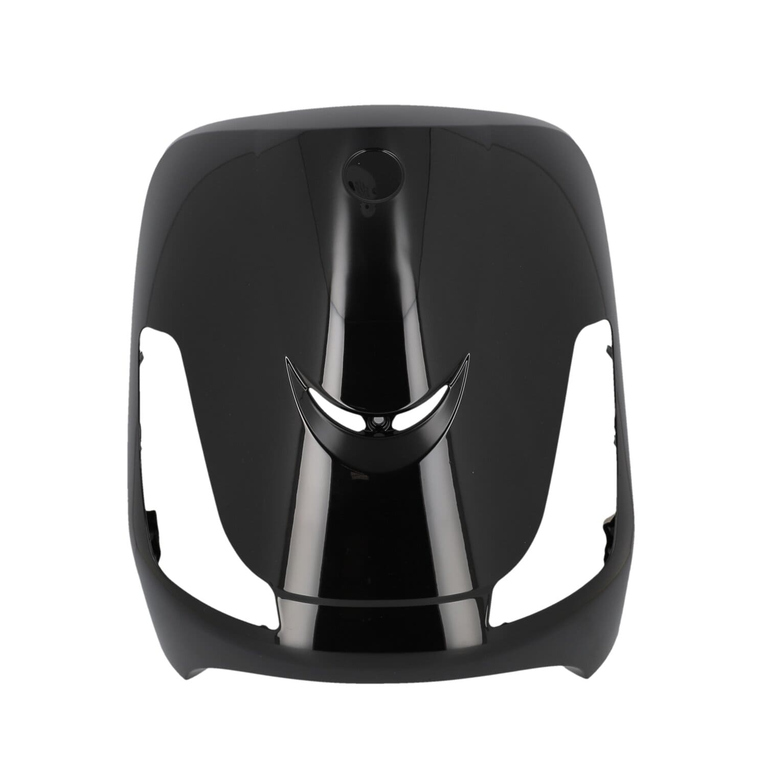 CGN521426 Carena anteriore Sym Fiddle 2 50cc 2008 - 2021 Nero, COD: CGN521426