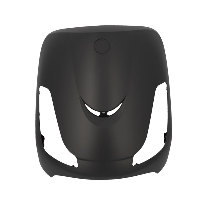 CGN521428 Carena anteriore Sym Fiddle 2 50cc 2008 - 2021 nero opaco, COD: CGN521428
