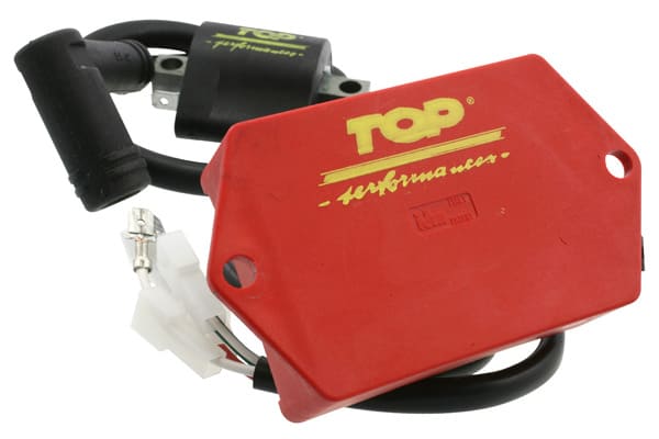 T9921690 Centralina Top Performances, digitale, ad Anticipo variabile (rossa), Minarelli AM6, COD: T9921690