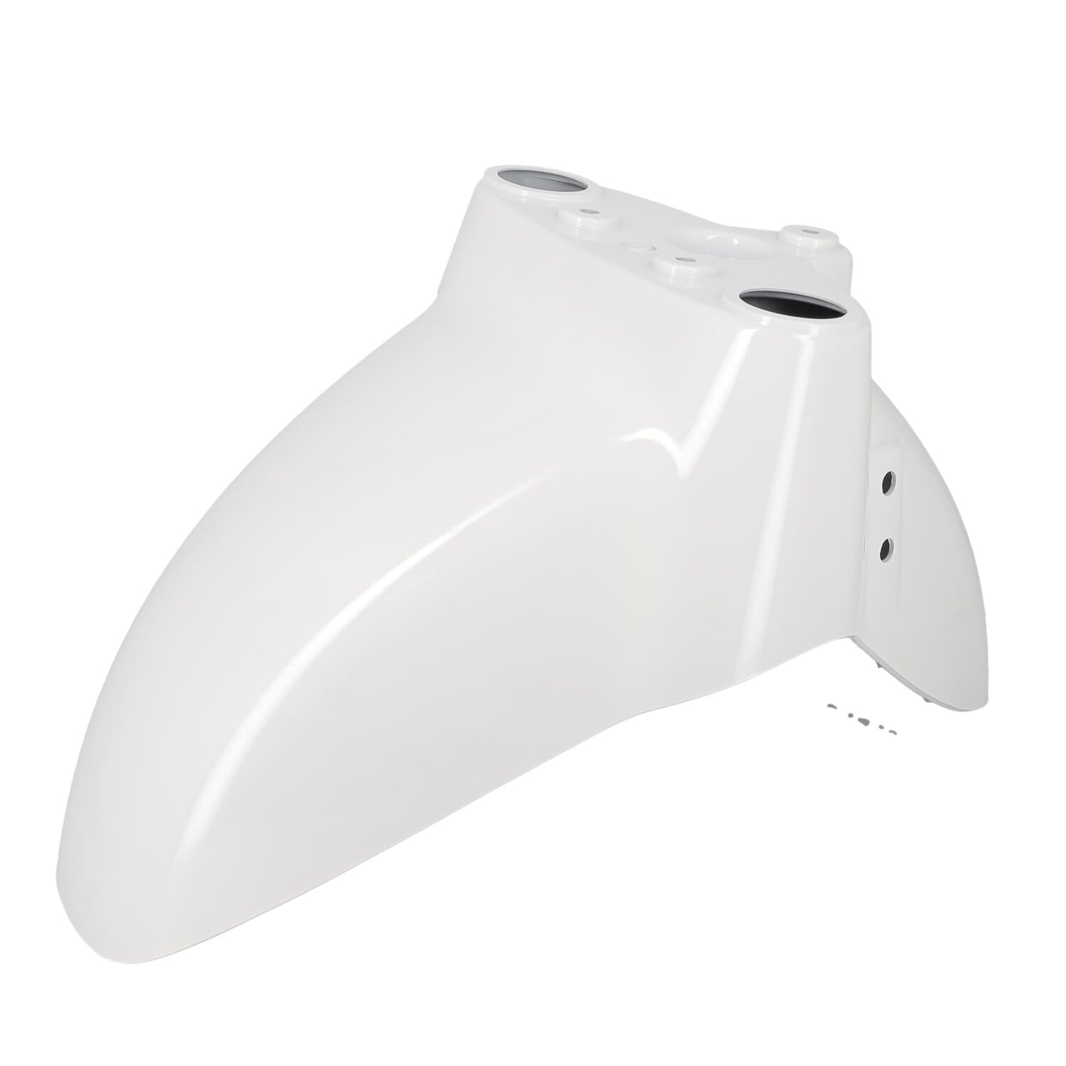 CGN521436 Parafango anteriore Sym Fiddle 2 50cc 2008 - 2021 Bianco, COD: CGN521436