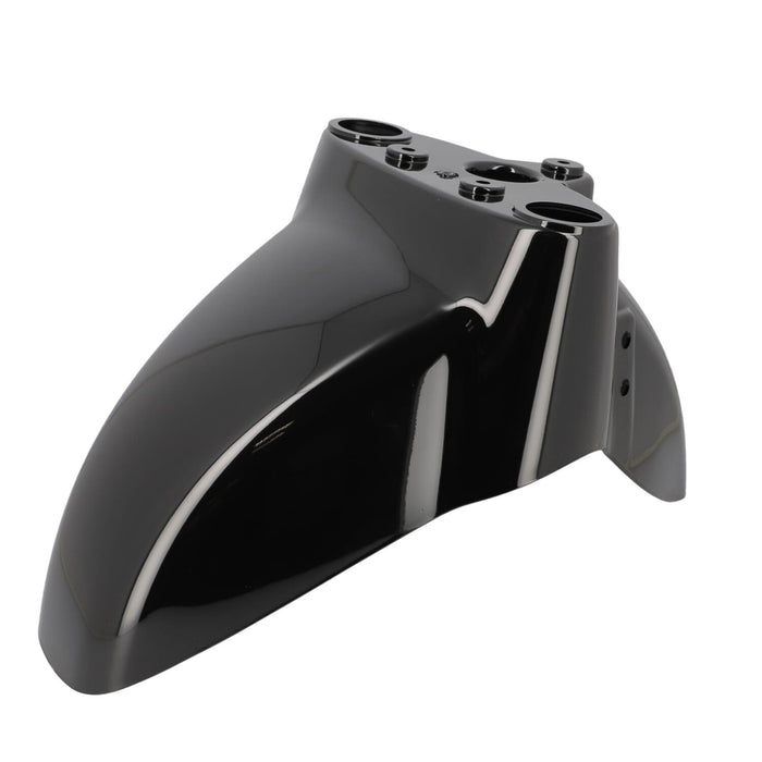 CGN521437 Parafango anteriore Sym Fiddle 2 50cc 2008 - 2021 Nero, COD: CGN521437