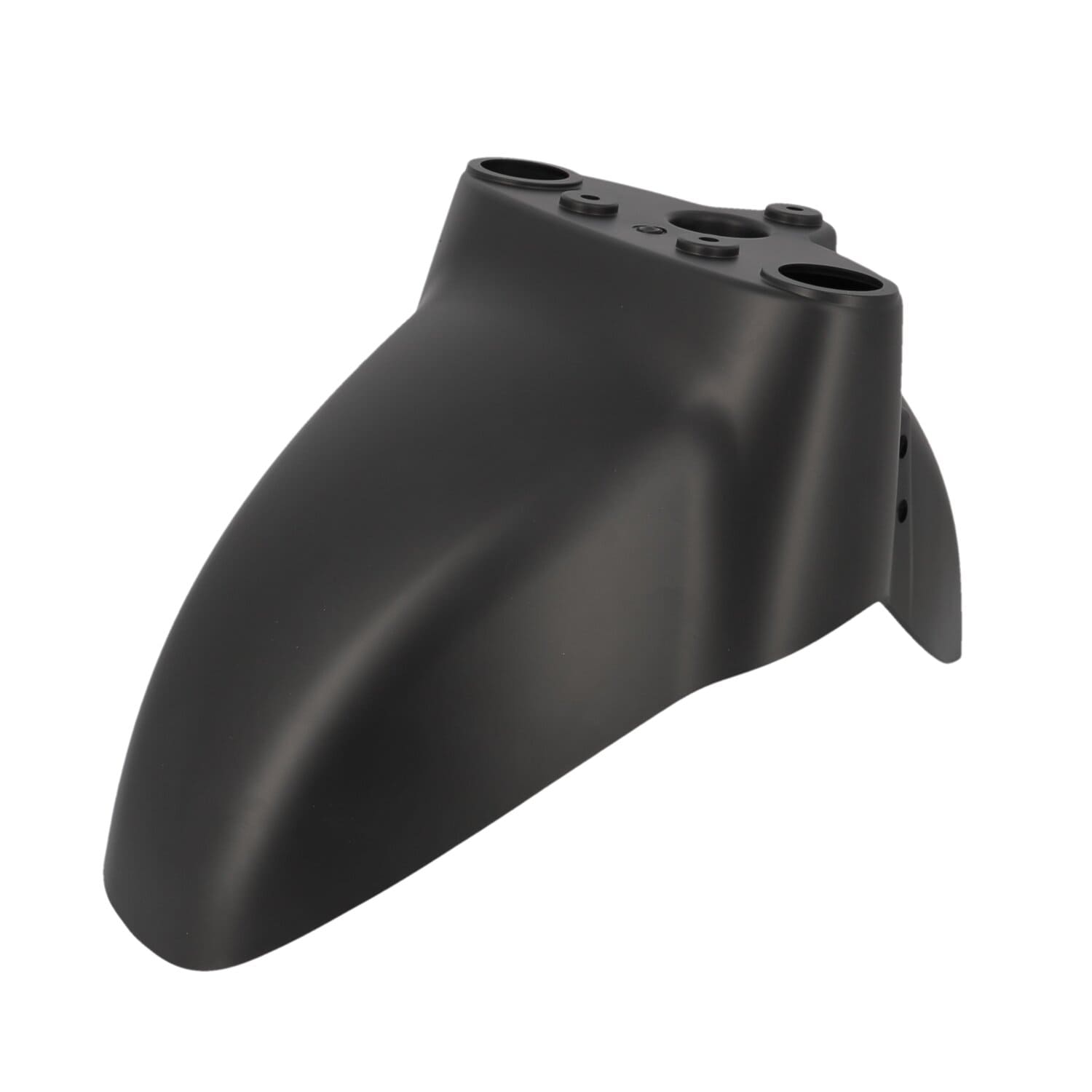 CGN521438 Parafango anteriore Sym Fiddle 2 50cc 2008 - 2021 nero opaco, COD: CGN521438