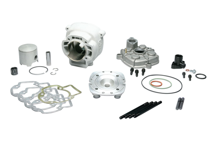 3113030 gruppo termico malossi mhr big bore 7t 77cc d.50 corsa 39,3 biella 85 piaggio h2o sp.12 alluminio