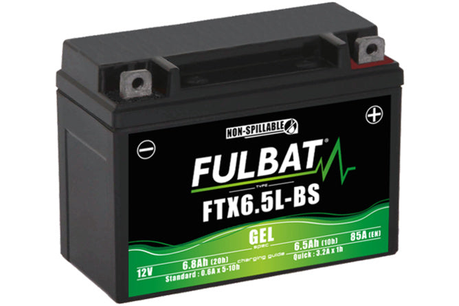 FB550963 Batteria 12V - 6,5Ah Fulbat FTX6.5L-BS Gel - Billaricambi SRLS
