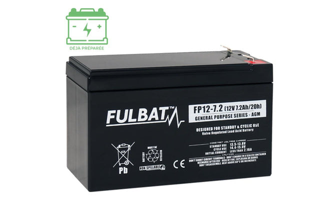FB590028-1 Batteria 12V - 7,2Ah Fulbat FP12-7.2 AGM - Billaricambi SRLS