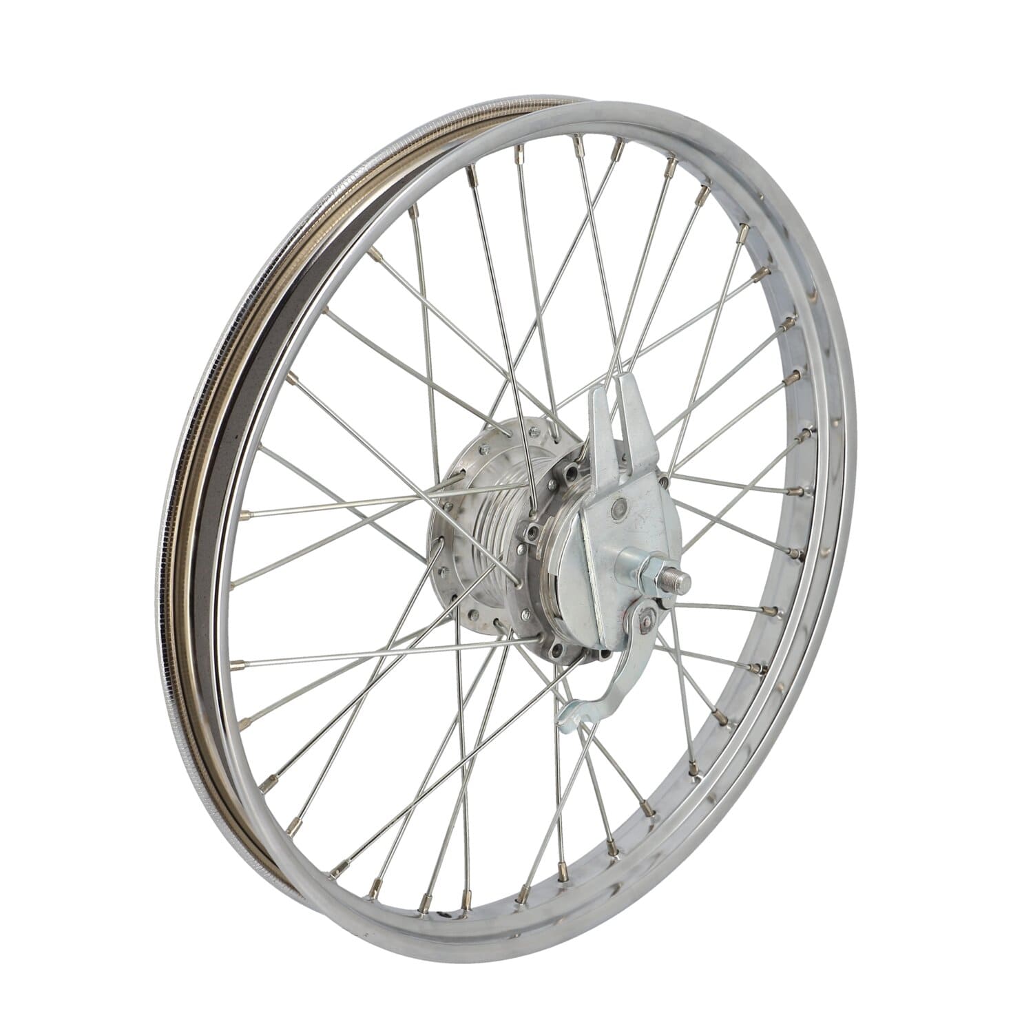 MF42.10003 Cerchio posteriore Peugeot 103 1.50x17” 36 fori, COD: MF42.10003