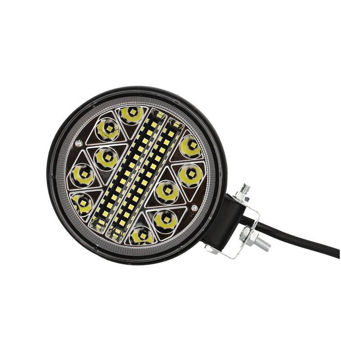 STR-599.24 Faro ausiliario rotondo d.110mm 34 led, COD: STR-599.24