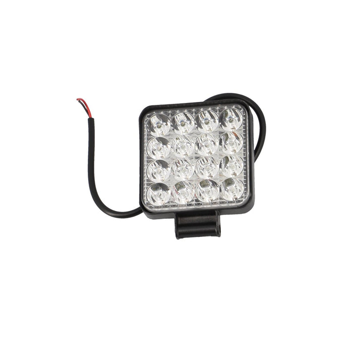 STR-599.25 Faro ausiliario quadrato 16 LED 84x84cm, COD: STR-599.25