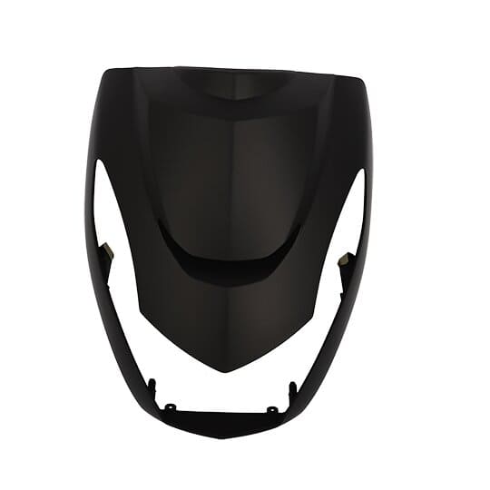 STR-931.02/BM Carena anteriore Peugeot Kisbee nero opaco, COD: STR-931.02/BM