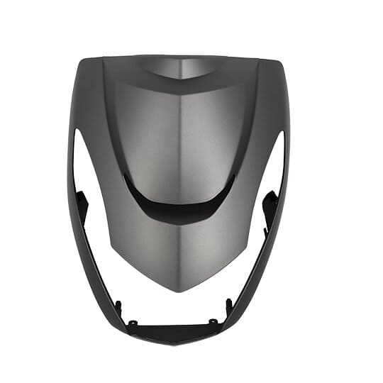 STR-931.02/SI Carena anteriore Peugeot Kisbee grigio opaco, COD: STR-931.02/SI