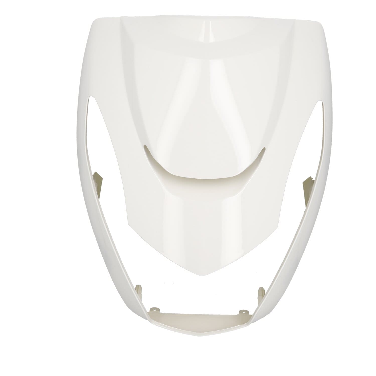 STR-931.02/WH Carena anteriore Peugeot Kisbee bianco, COD: STR-931.02/WH