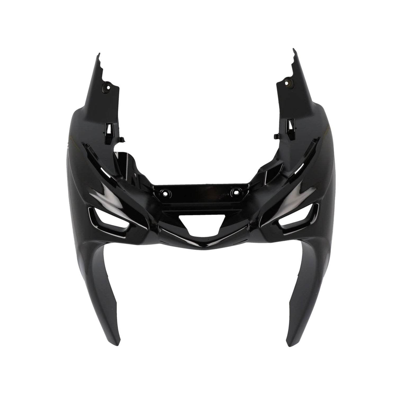 STR-951.04/BK Carena anteriore inferiore Yamaha Aerox dal 2013 Nero, COD: STR-951.04/BK