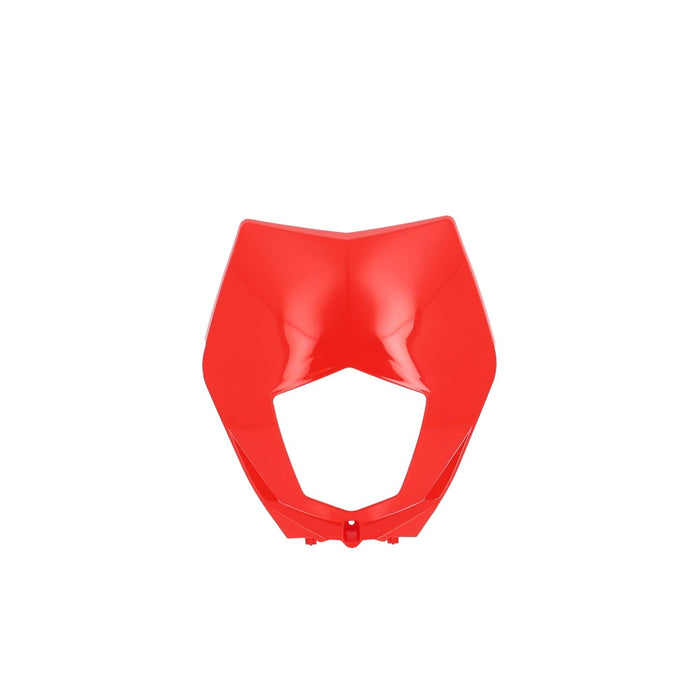 STR-982.22/RE Mascherina faro Rieju MRT dal 2022 rosso, COD: STR-982.22/RE