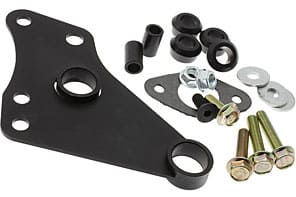 YAS061 Staffa per Marmitta Yasuni, incl. Set Viti, Typ Z / R, Peugeot verticale
