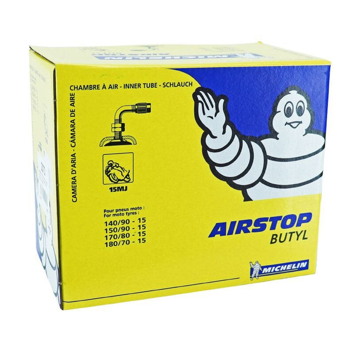 PNEU-MI012116 Camera aria 15" 140/90 Michelin Airstop 15mj valvola 90°