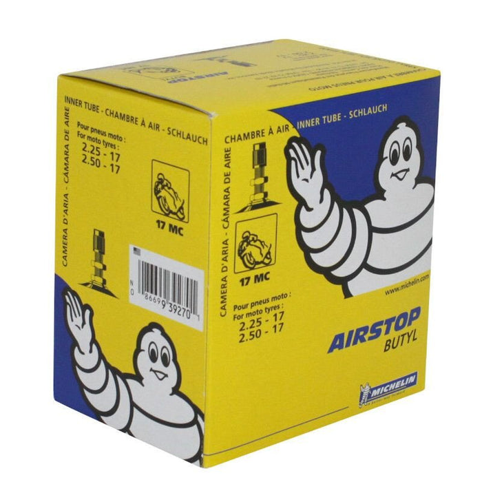 PNEU-MI524451 Camera aria 17" 2.25 2.50 Michelin Airstop 17mc valvola TR4