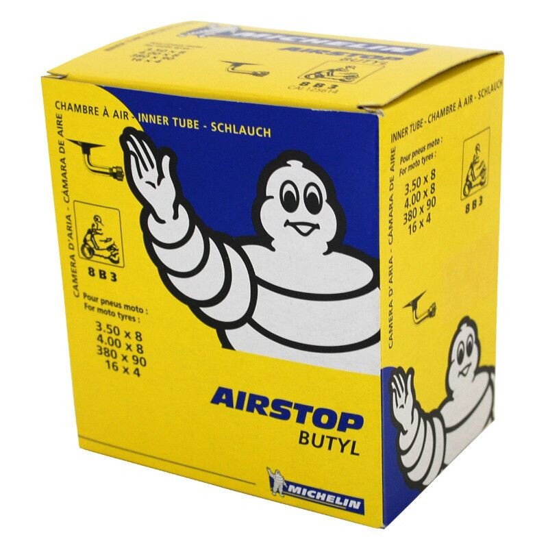 PNEU-MI125614 Camera aria 8'' 3.50 4.00 Michelin Airstop 8b3