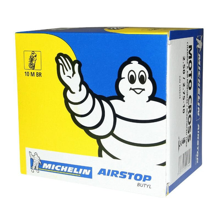 PNEU-MI155574 Camera aria 10" 2.50 2.75 Michelin Airstop 10mbr valvola TR4