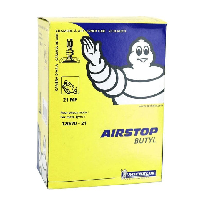 PNEU-MI784762 Camera aria 21" 120/70 Michelin Airstop 21mf valvola TR4