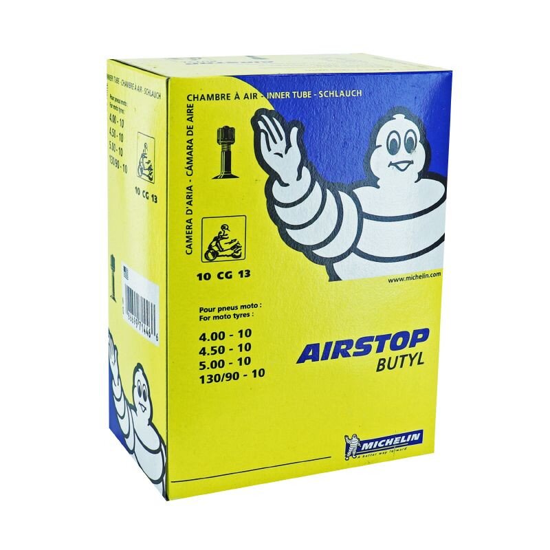 PNEU-MI125683 Camera aria 10" 4.00 5.00 Michelin Airstop 10cg13 valvola Schrader