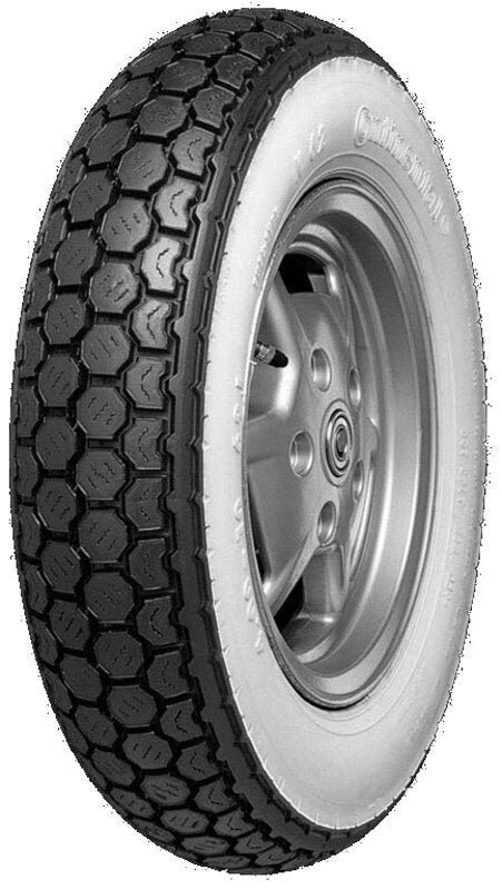 PNEU-CON02002760000 Pneumatico fascia bianca scooter Continental K62 4.00-10" 60J TT
