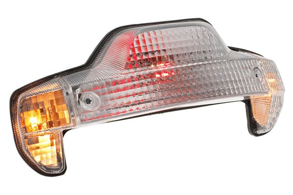 STR-648.08 Fanalino STR8, Booster 99/2003 bianco / trasparente, COD: STR-648.08