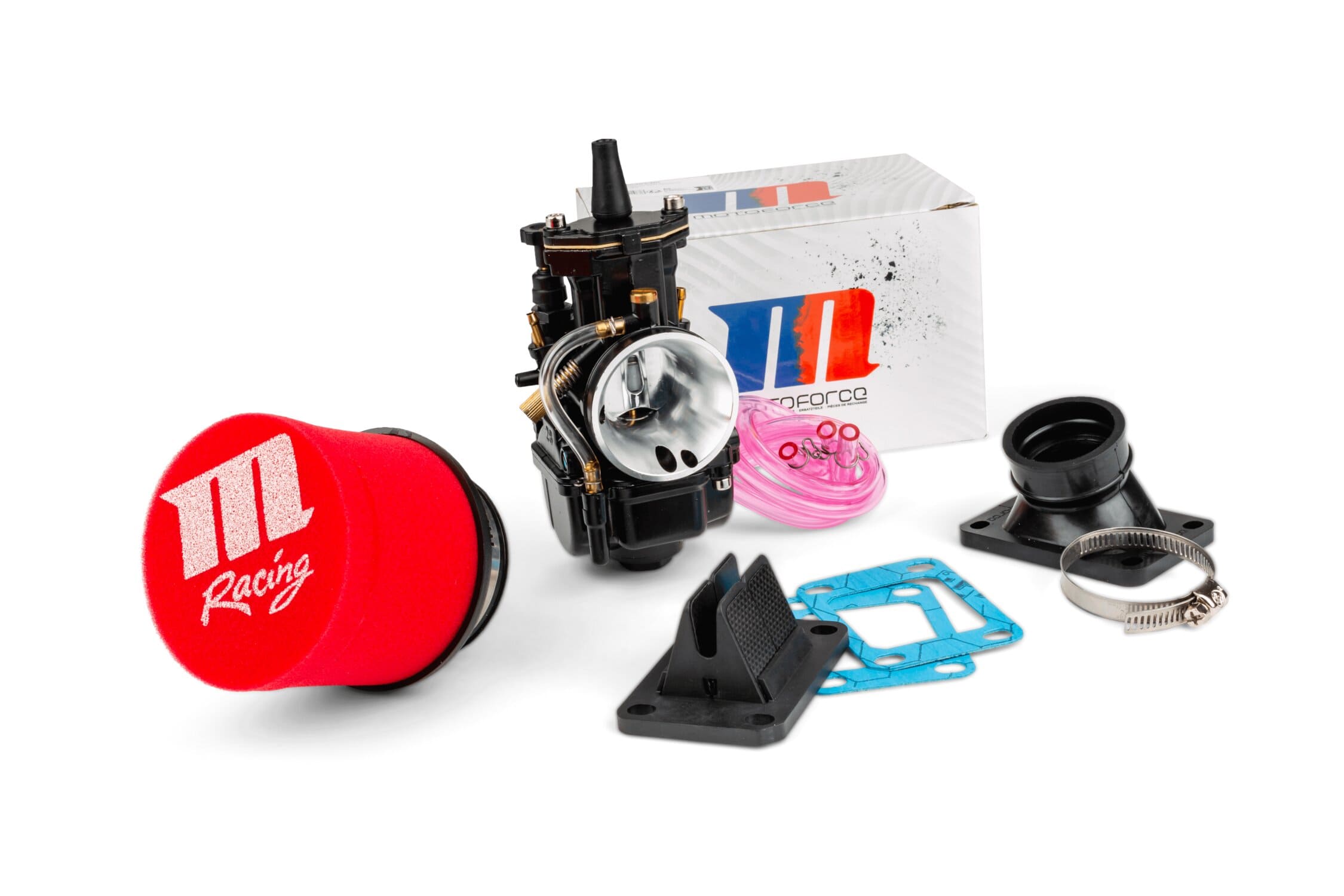 MS-PKMINTAKE01 Kit Aspirazione PWK 28mm Motoforce Racing Derbi / AM6, COD: MS-PKMINTAKE01