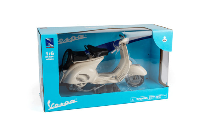 OE-PIA606188M Modello in miniatura Vespa 150 VL1T Cream 1:6 - Billaricambi SRLS