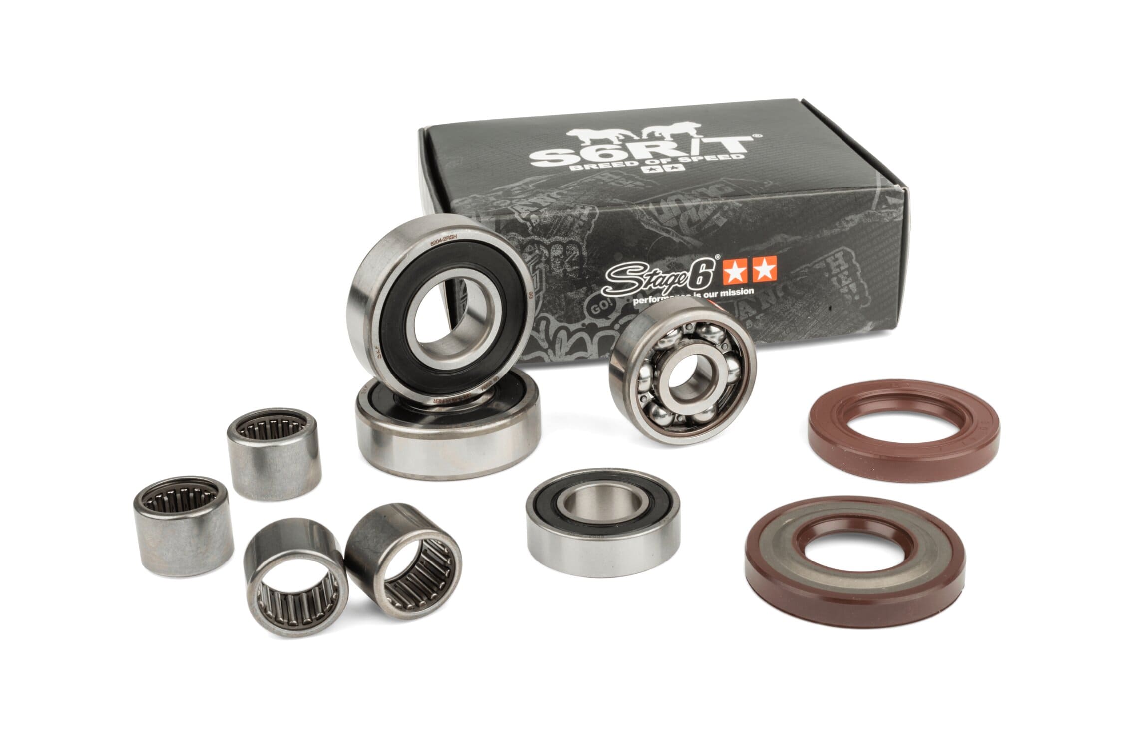 S6-2031410 Set cuscinetti ingranaggi Gilera Runner 125 - 180 2T Stage6 HQ, COD: S6-2031410