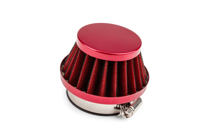 STR-346.77/RE Filtro aria tipo KN Powerfilter Shorty 44 - 54 mm rosso, COD: STR-346.77/RE