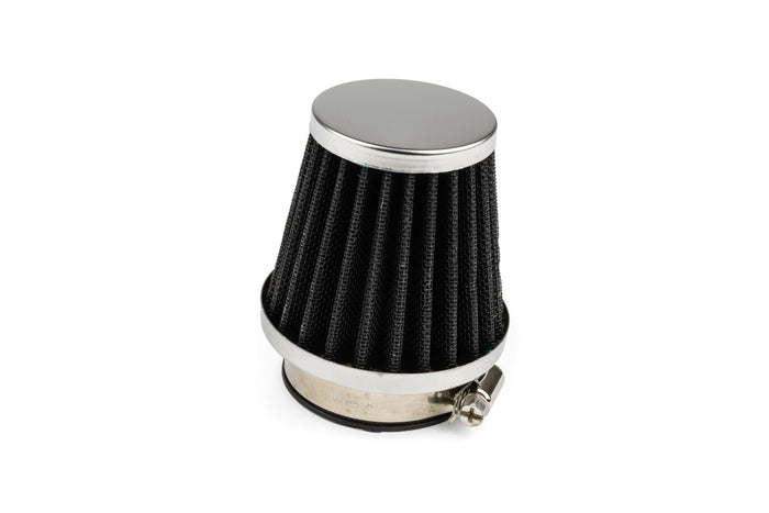 STR-346.78/CR Filtro aria tipo KN Powerfilter 35 - 48 mm cromato, COD: STR-346.78/CR