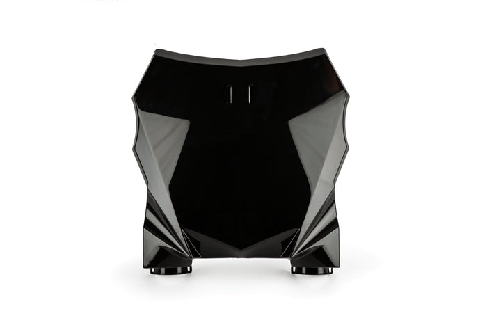 STR-599.56/BK Targhetta numero di gara Honda CRF 230F nero, COD: STR-599.56/BK