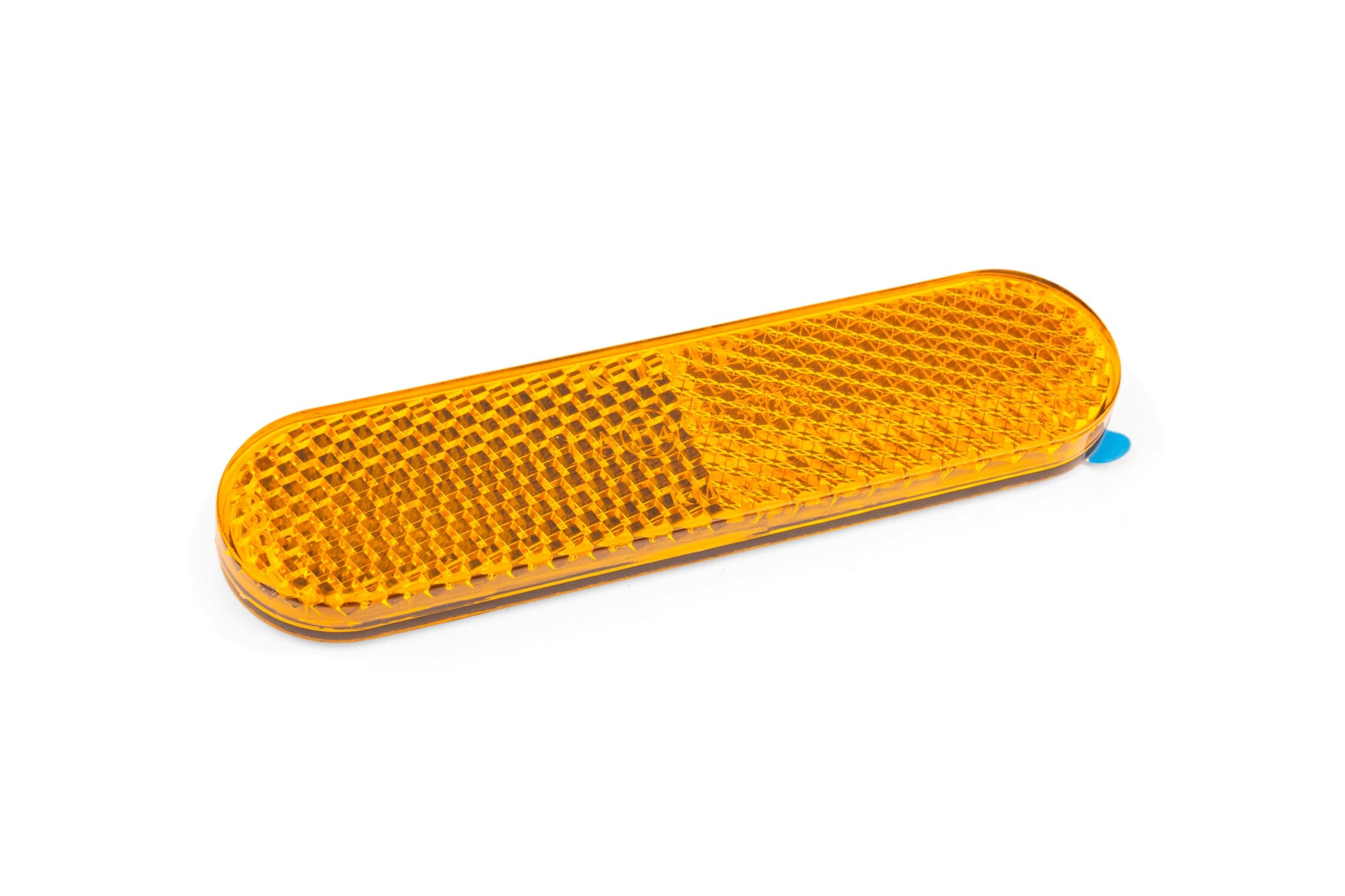 STR-690.21/OR Riflettore arancione autoadesivo 95x25mm, COD: STR-690.21/OR
