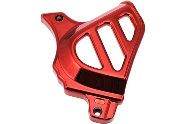 STR-542.44/RE Protezione Catena STR8, Minarelli AM6, rosso, COD: STR-542.44/RE