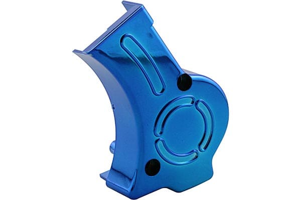 STR-542.55/BL Coperchio Pompa Olio STR8, Derbi EBE / EBS blu, COD: STR-542.55/BL